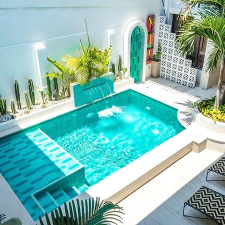 Casana Rosa Hotel Santa Marta  Buitenkant foto