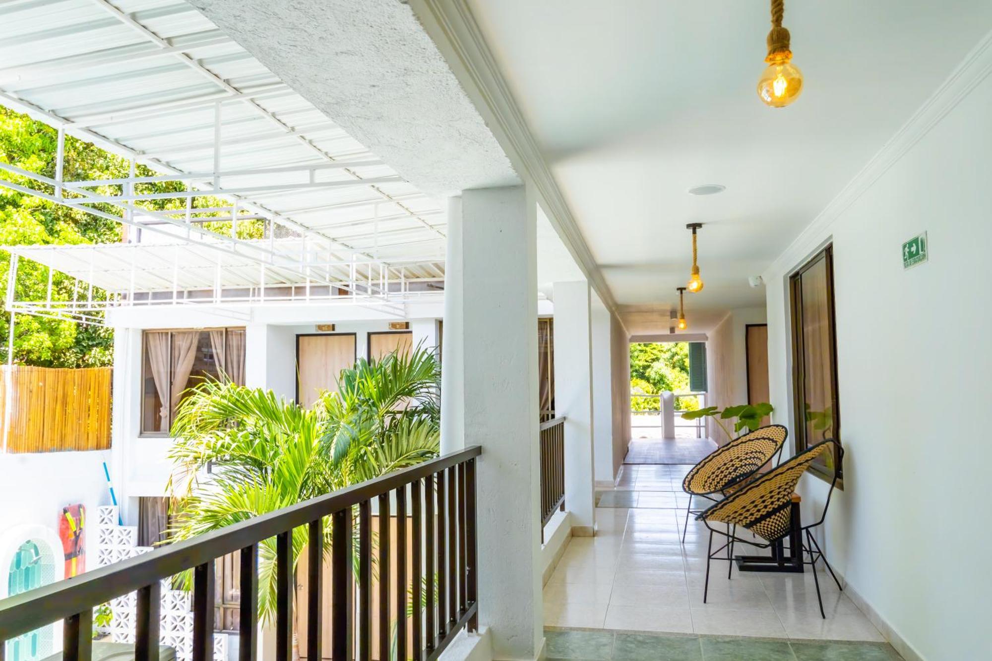 Casana Rosa Hotel Santa Marta  Buitenkant foto