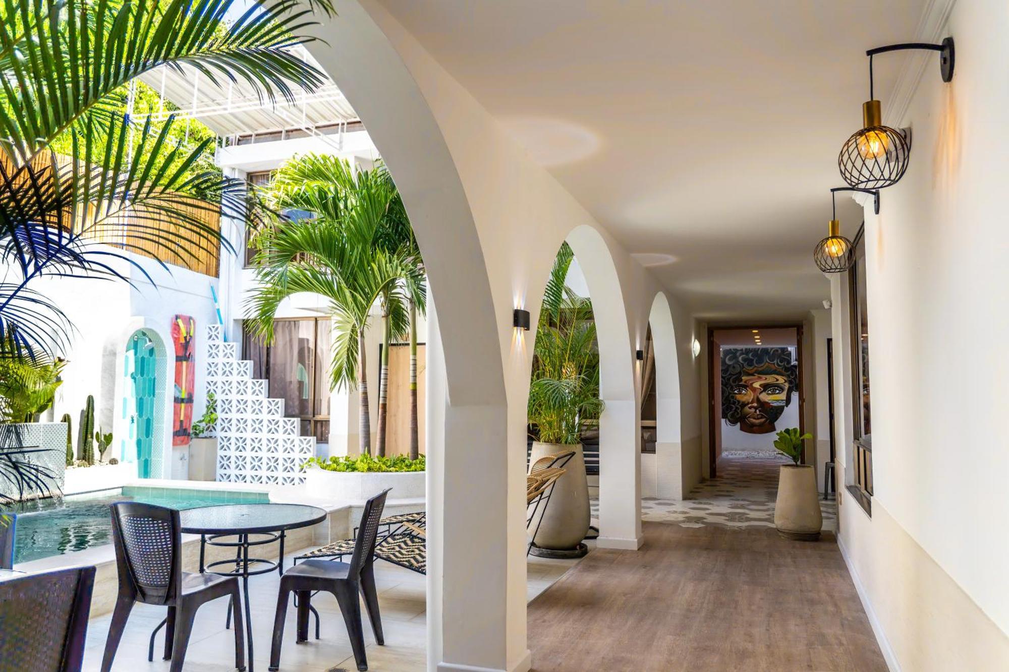Casana Rosa Hotel Santa Marta  Buitenkant foto