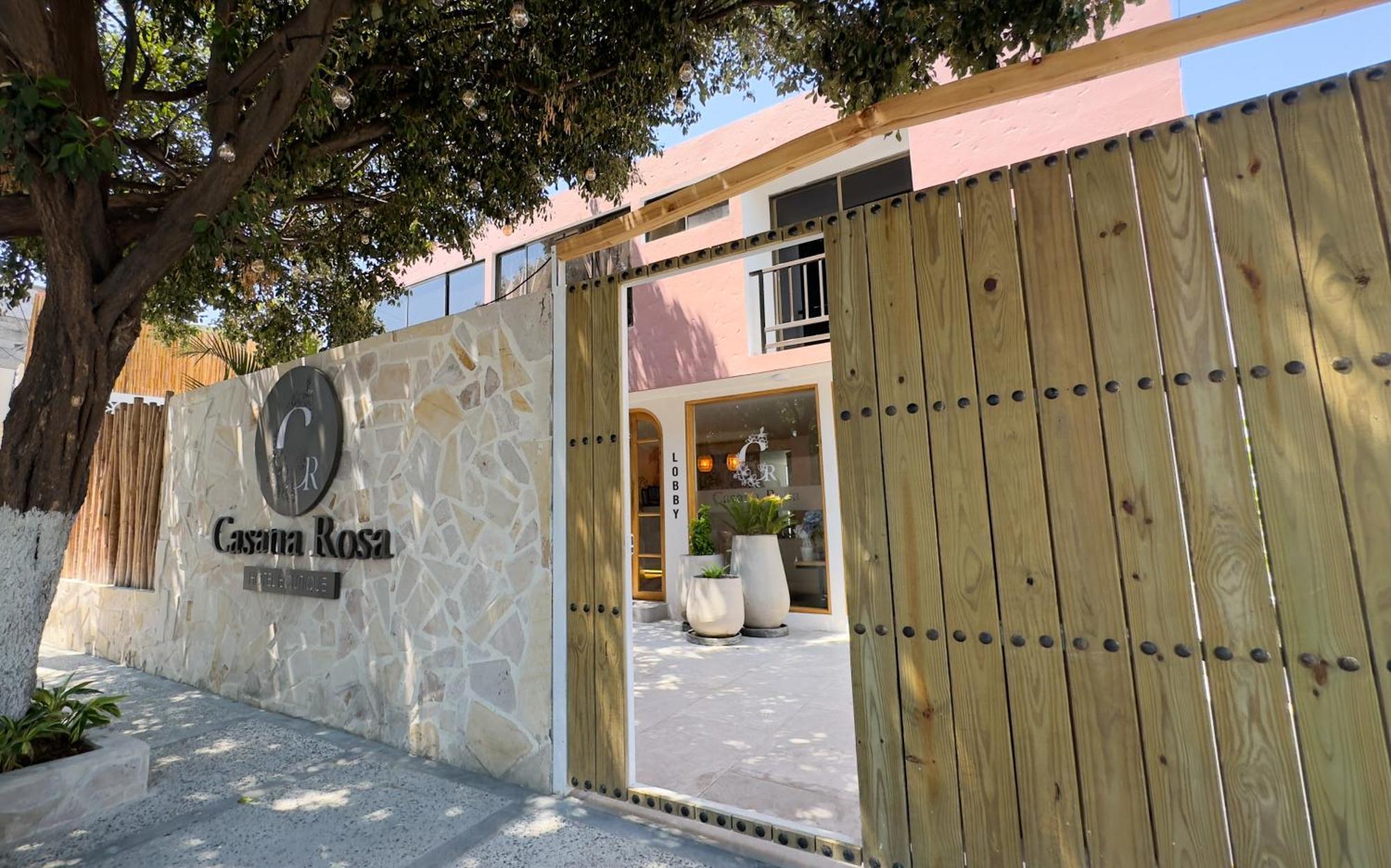 Casana Rosa Hotel Santa Marta  Buitenkant foto