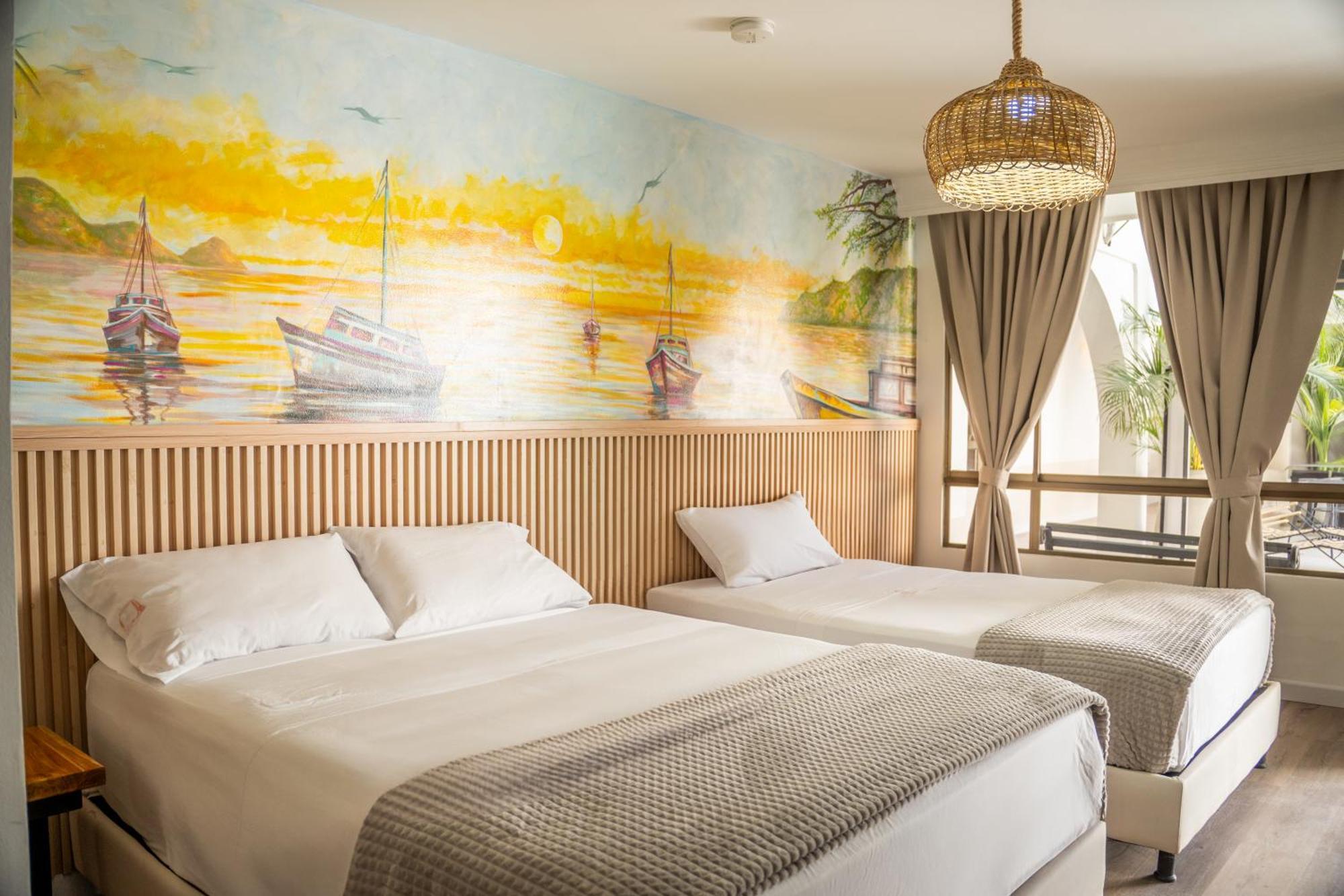Casana Rosa Hotel Santa Marta  Buitenkant foto
